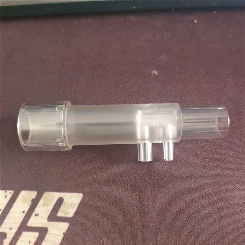 谊安510S呼吸机配件 流量传感器探头弯头吐气阀硅胶管电池