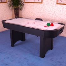 Table Ice Hockey Machine Tabletop Air Suspension Air Hockey Table Standing Upright Folding Adult Standard Buzz HOCKEY