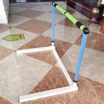 Adjustable height soft pole cross-bar shelf Soft sponge Sub-bar Adult training Competition Trans-bar Children cross-bar manufacturer