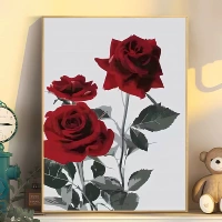 A496 Red Rose