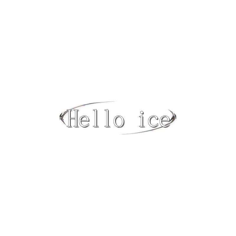 Hello ice