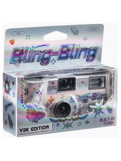 In Stock Y2K Film Camera Bling-Bling Film Camera Disposable Camera Y2K Camera Gift