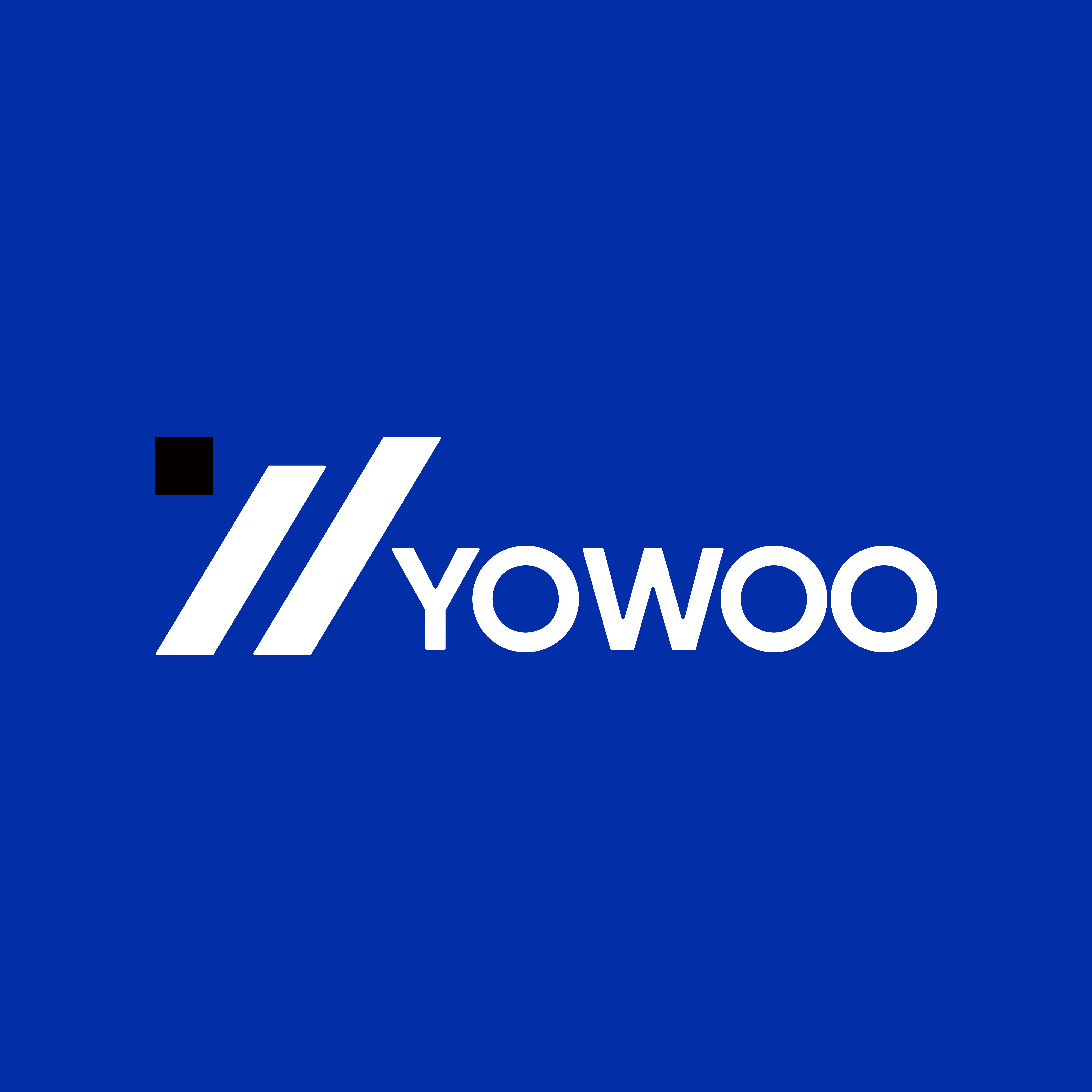 YOWOO studio 要物工作室的LOGO