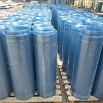 Transparent frp lighting board manufacturer direct sales greenhouse fiberglass sunshine board roof canopy water-proof flame retardant transparent tile