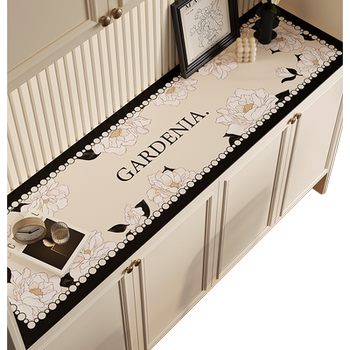 French side cabinet mat, environmentally friendly, odorless, scratch-resistant and non-fading French side cabinet mat, environmentally friendly, odorless, scratch-resistant and non-fading