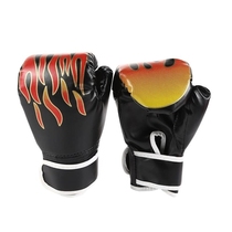 Professional Muay Thai training boys and children Sanda boxing gloves 3 fighting kids-girl boxing gloves for 15-year-old teenagers