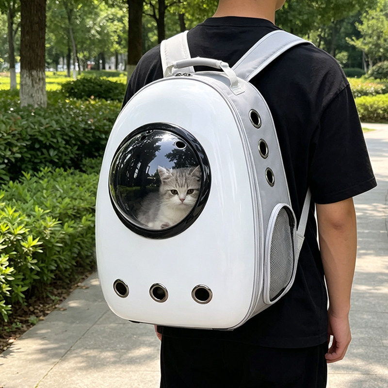 Сумка для кошек, походная портативная космическая капсула, сумка для собак, рюкзак для кошек, рюкзак для автомобиля большой емкости, школьная сумка для кошек, принадлежности для кошек