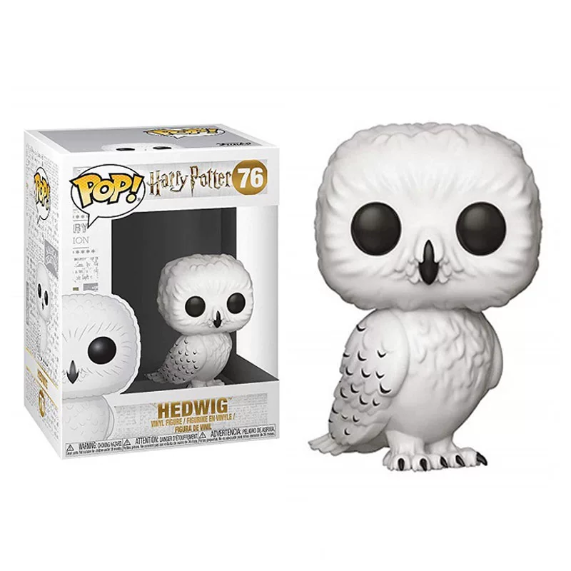 Виниловая фигурка (Funko POP) Гарри Поттер коллекционная, ручная работа, разные персонажи, 7×6×4 см