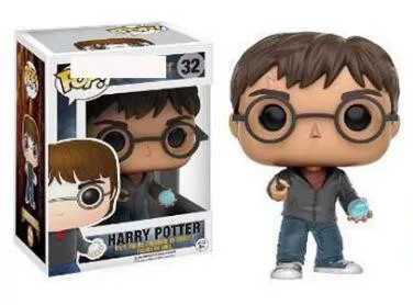 Виниловая фигурка (Funko POP) Гарри Поттер коллекционная, ручная работа, разные персонажи, 7×6×4 см