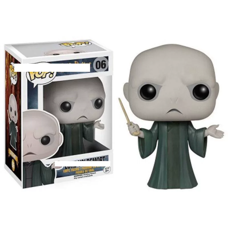 Виниловая фигурка (Funko POP) Гарри Поттер коллекционная, ручная работа, разные персонажи, 7×6×4 см