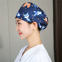 Космическая собака Полиэстер хлопковой хлопок хлопка хлопка