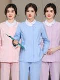 Униформа медсестры для работы, раздельный комплект для матери и ребенка, короткий рукав