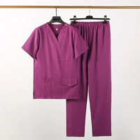 Сиреневые нарукавники, эластичный быстросохнущий комплект, короткий рукав