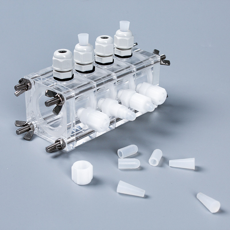 14ml 28ml 56ml微生物反应器可接循环水反应器微生物反应器 有机玻璃反应器 MFC反应器 污泥发酵过滤反应器
