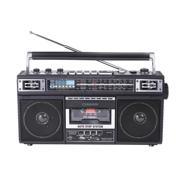 Recording Play All-in-one Retro Tape Recorder Old Fashioned Nostalgia 8090s Radio Recorder Jr.-Taobao