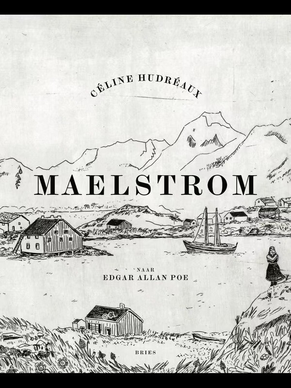 In-Stock, Ready to Ship: Comic Book "Maelstrom" (Swirl)