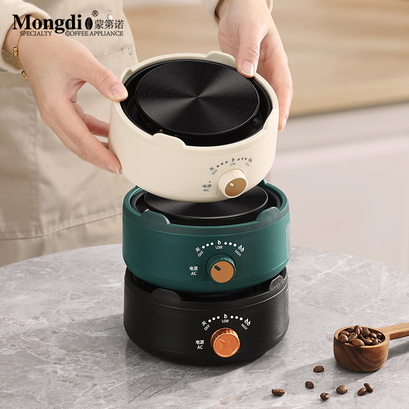 Mongdio Moka Pot Electric Ceramic Stove Coffee Maker Heating Stove Electric Heating Stove Coffee Heating Base Tea Kettle