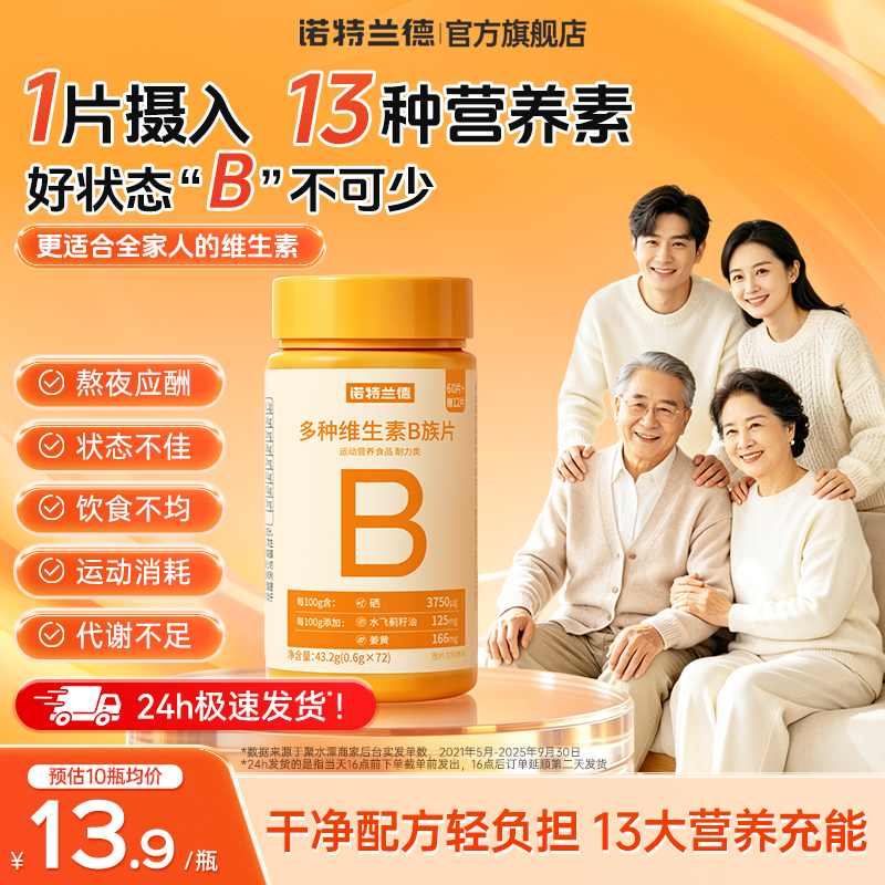 Notland Vitamin B Complex Multivitamin Tablets Vb Folic Acid B2 B6 B12 Niacinamide Vitamin C Flagship Notland Vitamin B Complex Multivitamin Tablets Vb Folic Acid B2 B6 B12 Niacinamide Vitamin C Flagship