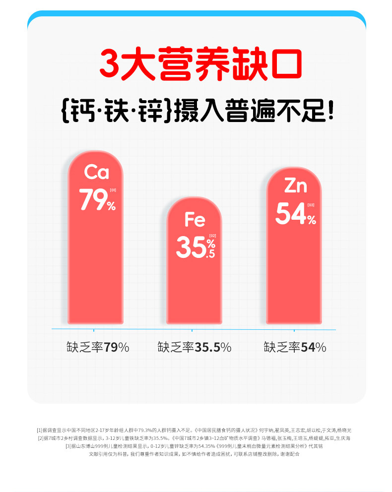 【中國直郵】 諾特蘭德 液態鈣鐵鋅兒營養包成長補非賴氨酸鎂童口服液 櫻桃口味10毫升*30條/桶