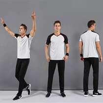 Professional Basketball Game Referee Clothing Breathable Swe