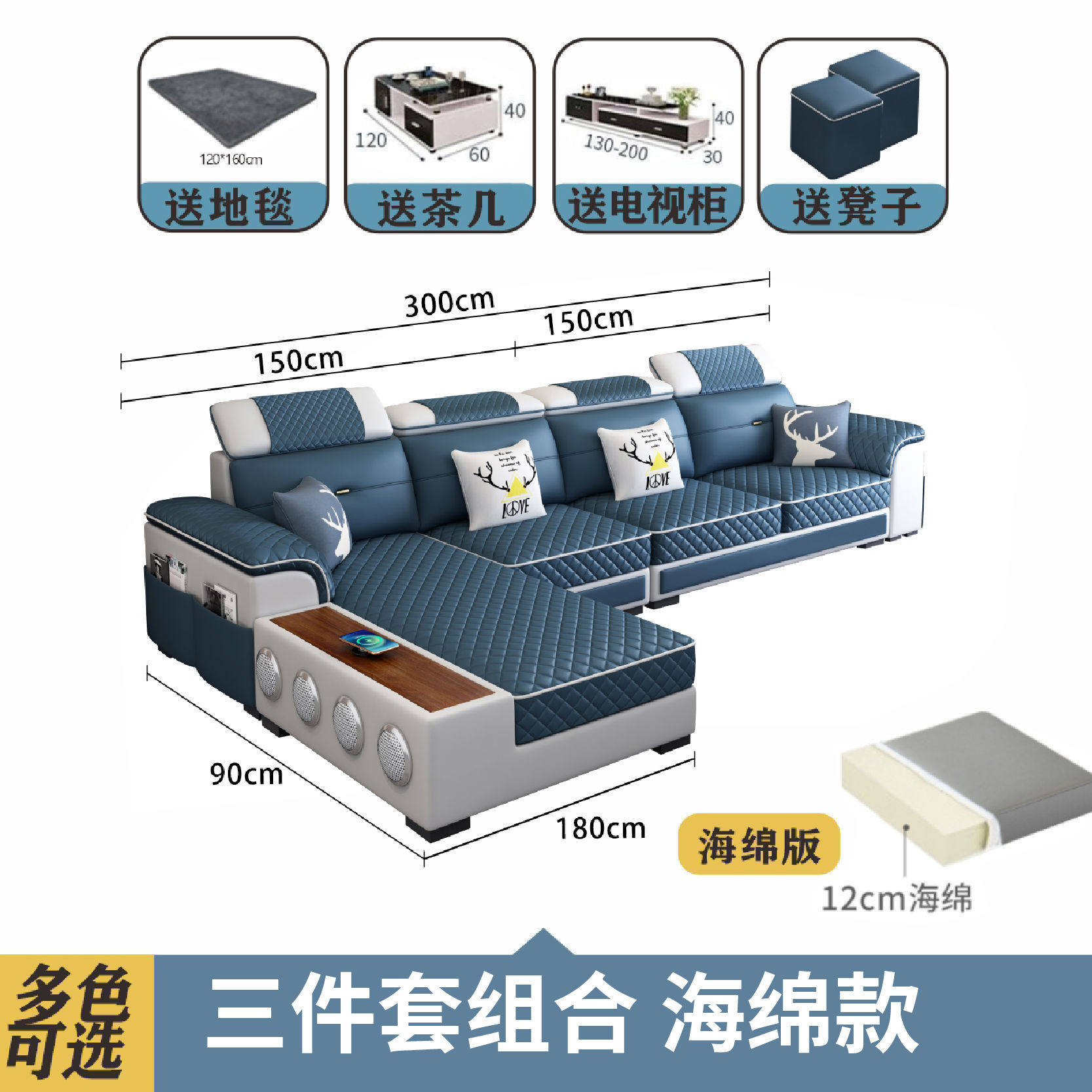 2025年最新款猫抓皮布艺沙发|现代简约免洗科技布贵妃榻,养宠家庭必看避坑指南-沙发-淘宝好物网