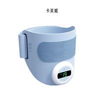 High-end cafni EMS micro-current abdominal fitness device body shaping belt to tighten rectus abdominis black technology abdominal fitness