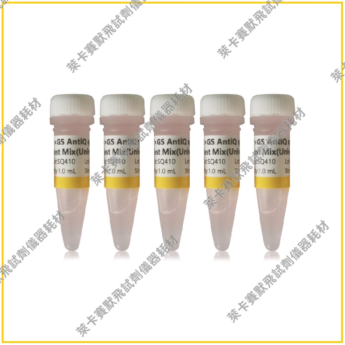 GS AntiQ qPCR SYBR Green快速预混液(通用型)染料法qPCR高灵敏度
