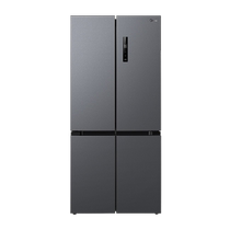 (Independent dual systems without odor exchange) Midea 531 cross-fold double-open four-door air-cooled frost-free household refrigerator