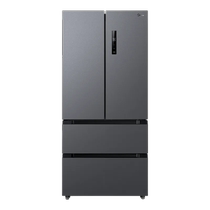 Midea dual-system dual-cycle refrigerator 532 French multi-door four-door double-door household first-class energy efficiency embedded