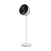 Midea air circulation fan home bedroom table dual-purpose floor-standing three-blade silent light energy-saving fan 24UXC