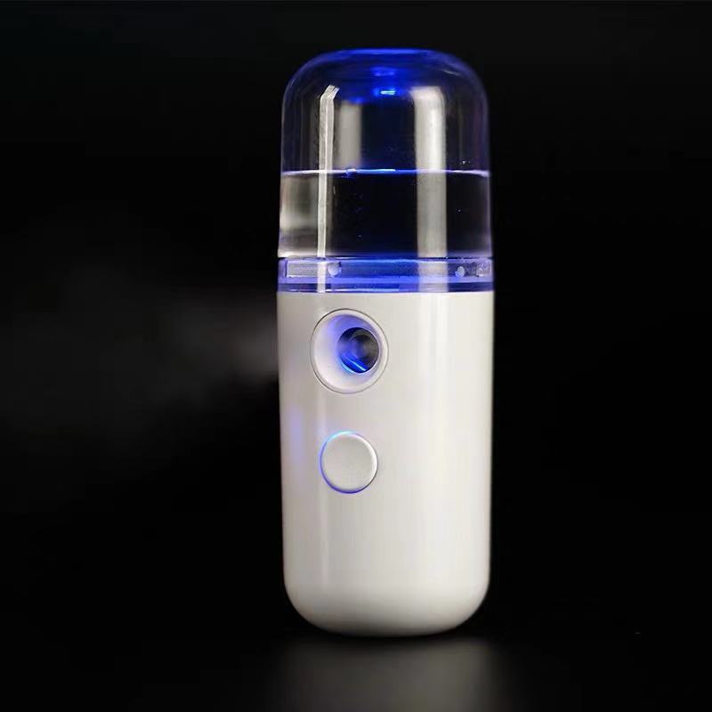Disinfectant Beauty Spray Hydrating Device Nano Spray Facial Steamer Large Spray Beauty Device Cold Spray Humidifier Handheld Disinfectant Beauty Spray Hydrating Device Nano Spray Facial Steamer Large Spray Beauty Device Cold Spray Humidifier Handheld