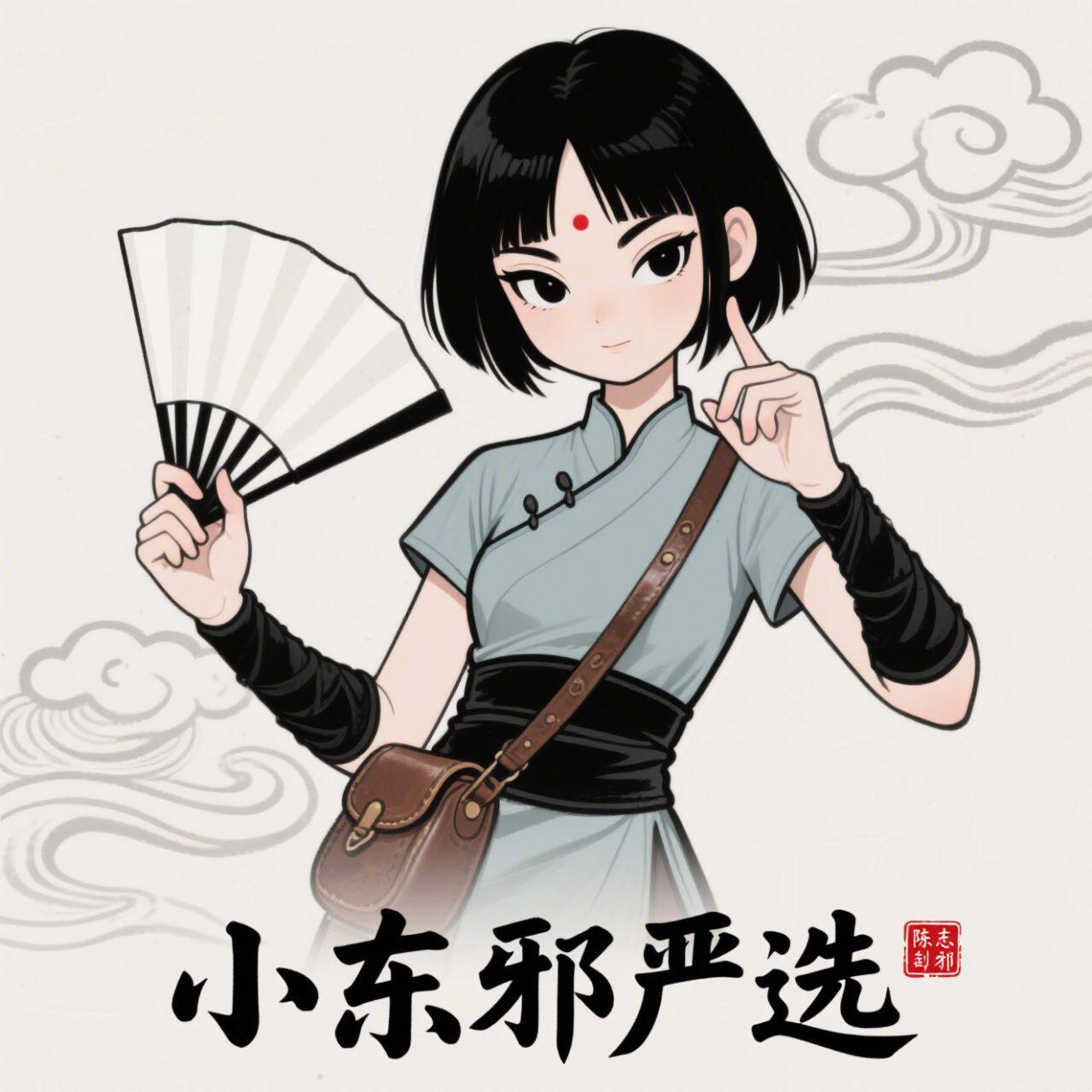 小东邪严选的LOGO