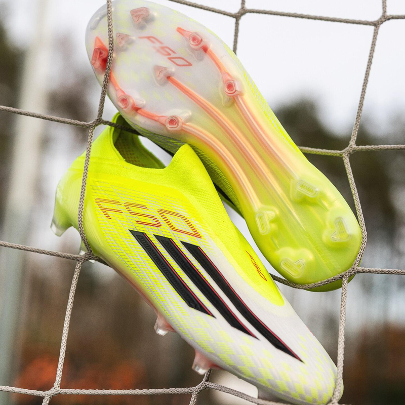 Yamal F50 Football Shoes for Men, Fg Long Spikes, Tf Broken Spikes, Breathable, Training and Competition, Laceless, Ultra-Light, for Children and Students Yamal F50 Football Shoes for Men, Fg Long Spikes, Tf Broken Spikes, Breathable, Training and Competition, Laceless, Ultra-Light, for Children and Students