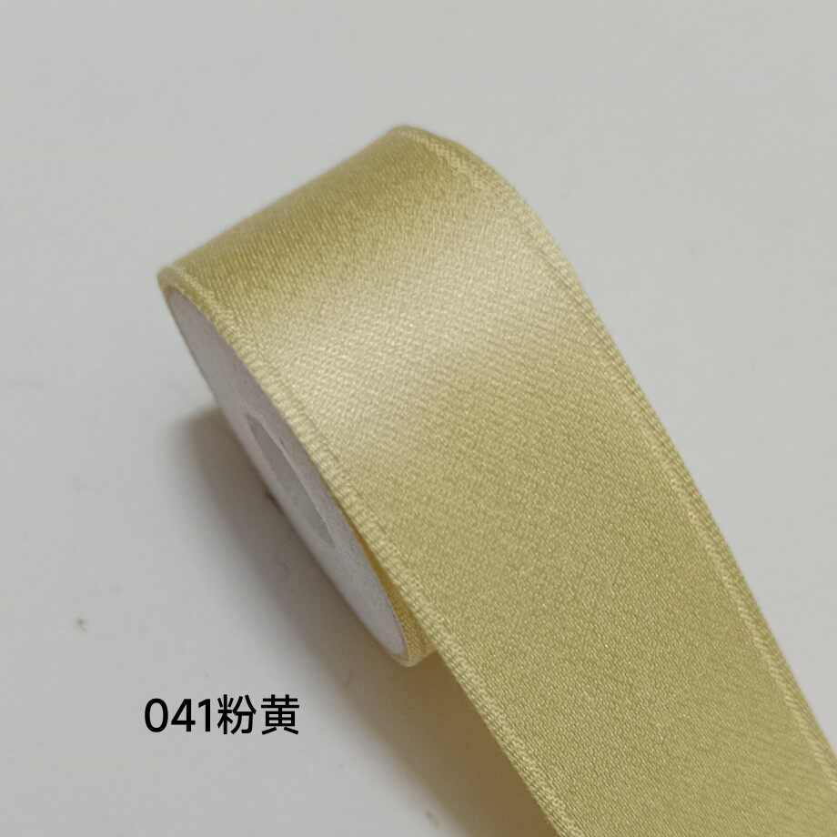 🌟 发型美学新升级 - 2.5/3.2/3.8CM进口哑光雾霾双面绦纶纱缎带 🌟-织带-淘宝好物网