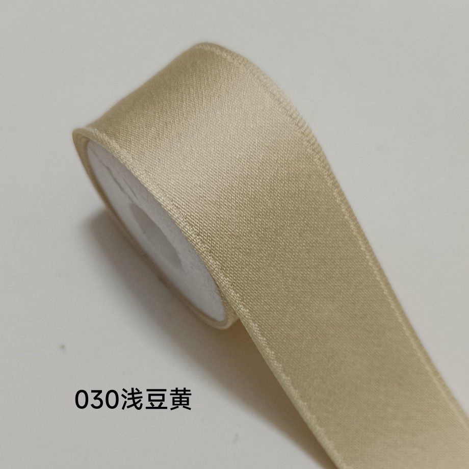 🌟 发型美学新升级 - 2.5/3.2/3.8CM进口哑光雾霾双面绦纶纱缎带 🌟-织带-淘宝好物网