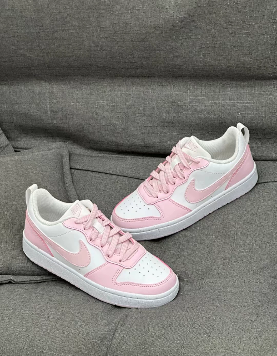 Кроссовки Nike Court BOROUGH LOW (GS) для молодежи спортивно-слегка casual низкие