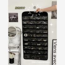 Jewelry storage bag creative jewelry box wall-mounted wall rack jewelry rack glasses necklace storage bag
