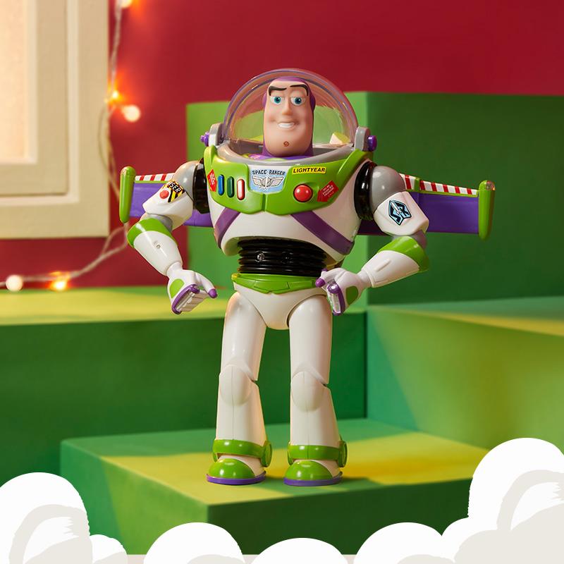 Space Mounted Police Bath of the Year Hand Luminous sounding Puzzle Toy Movable with Occasional Gift-Taobao