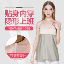 Radiation-proof maternity wear bellyband bellyband sling pregnant office worker computer invisible radiation protective clothing
