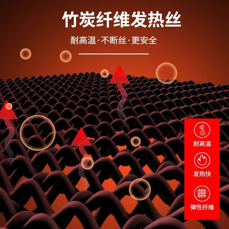 Sưởi ấm quần áo giúp bạn giữ ấm trong mùa đông, áo sưởi điện điều khiển nhiệt độ thông minh, sưởi ấm quần áo giúp bạn giữ ấm trong mùa đông áo khoác sưởi ấm