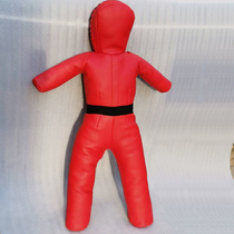 儿童摔跤训练假人拳击实心人形沙袋跆拳道空手道巴西柔术格斗人偶