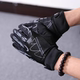 Outdoor Cycling Gloves Full-Finger Thin Style Men's Mountaineering Bicycle Women's Sports Sun Protection Breathable Non-Slip Touch Screen