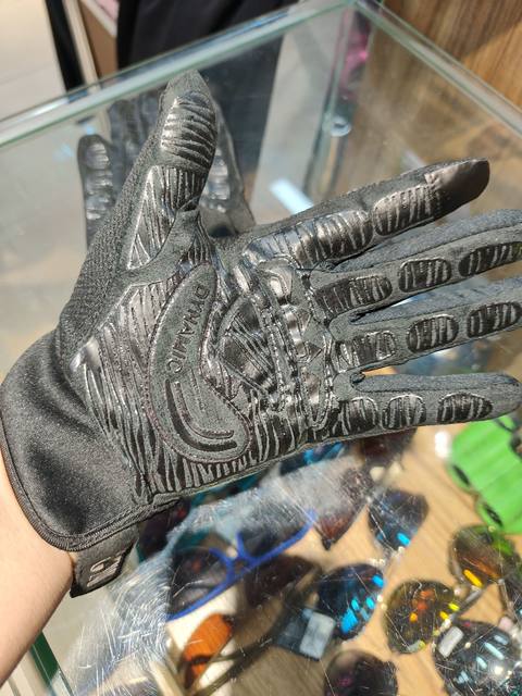 Outdoor Cycling Gloves Full-Finger Thin Style Men's Mountaineering Bicycle Women's Sports Sun Protection Breathable Non-Slip Touch Screen