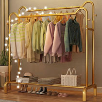 Aqi carefully selected single-pole balcony clothes drying rack floor-standing vertical clothes drying rack home adult dormitory clothes rack