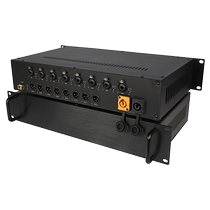 Conglu with 48V phantom power supply 2-way 4-way 8-way 16-way 32-way single and two-way XLR audio optical transceiver noise-free optical fiber transceiver XLR optical extender 24Bit single fiber L