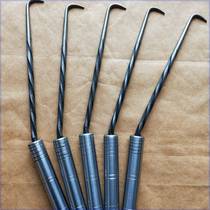 Kunming Xiaobanqiao hook super strong pile core steel hook eight front and rear two anti-slip ring handles in the middle