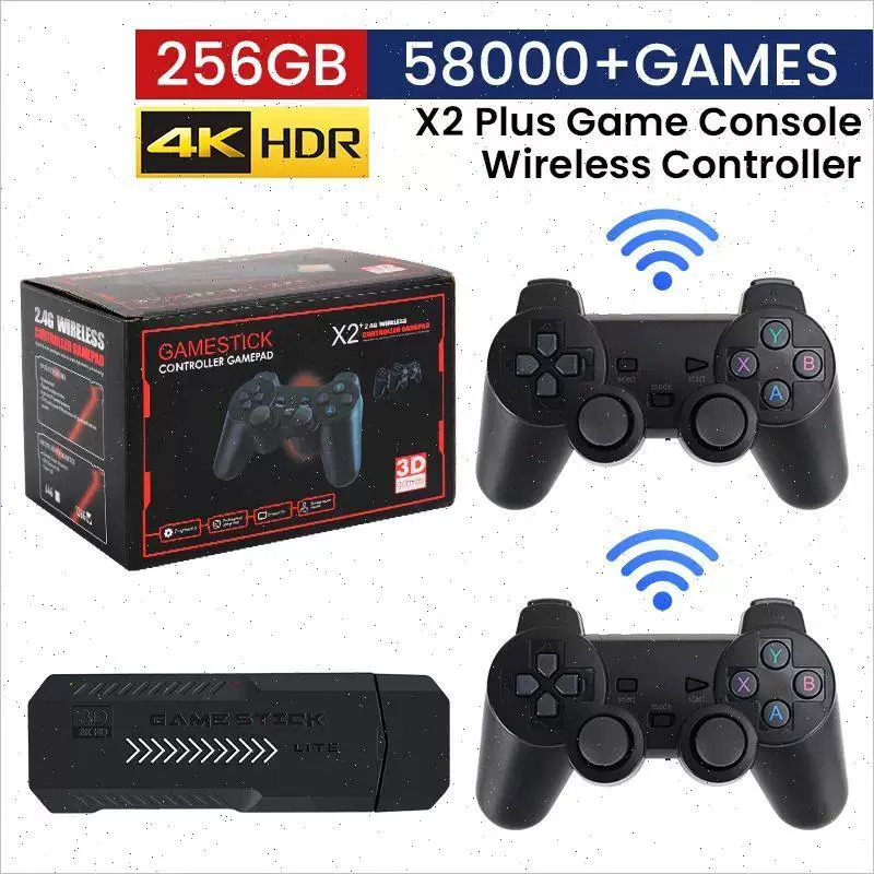X2 Plus 256G 58000 игра GD10 Pro 4K Игры 3D HD Ретро Видео