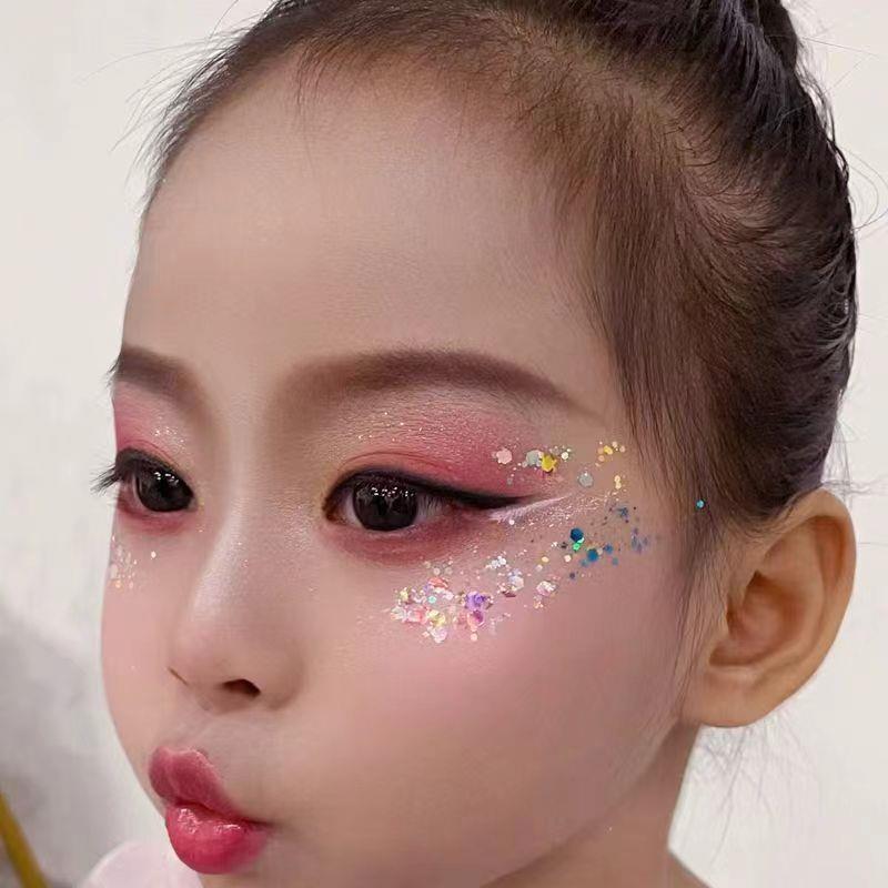 儿童舞台妆必备！超闪爆闪啫喱眼影，让宝贝秒变小明星✨