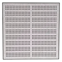 600X600 antistatique dalle de ventilation dalle de plancher-machine en céramique plaque de trou de pièce en acier complet atelier de purification antistatique à haute charge 1