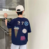 Темно-синий [дышащий и сухой]